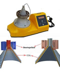 Pro Grade Induction Bearing Heater Cone Heats Up In A Flash For Slip On Fits And Zero Drama Repairs On Domestic Trucks Tractors And Workshop Equipment with digital controls and coil diagram.
