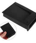 Bulletproof plastic shell for IC and ID card readers, compact size, impact resistant, ideal for high traffic areas.