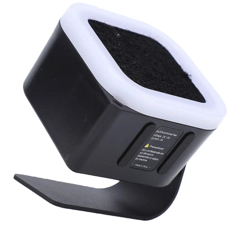Portable Solder Fume Extractor With 15,000 RPM Motor USB C Charging LED Light For Electronics Work And DIY Soldering