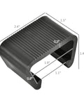Modular Sofa Connector Clip For Sectionals Stabilize Couch Chaise And Joined Seats No Wobble With Easy Clamp Lock dimensions