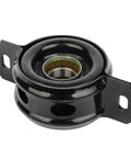 Drive Shaft Center Support Bearing Assembly Heavy Duty Direct Fit Easy Install For Toyota T100 1993 To 1998 Tacoma 1995 To 2015 Tundra 2000 To 2015 OE 37230 35130 Replacement, black metal mounting bracket with visible bearing