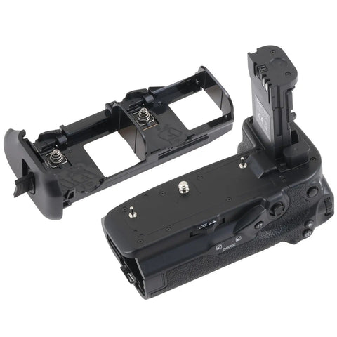Battery Grip For Canon EOS R5 Mark II And R6 Mark III Vertical Power Grip Replaces BG-R20 Holds Up To Two LP-E6 LP-E6NH LP-E6N Batteries