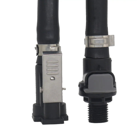 5/16 Inch 7.5 Ft Marine Fuel Line Kit With Sprayless Connectors 8838HF6 8838TM6 And Engine Connector 174508 775640 Universal Replacement For Outboard Motors