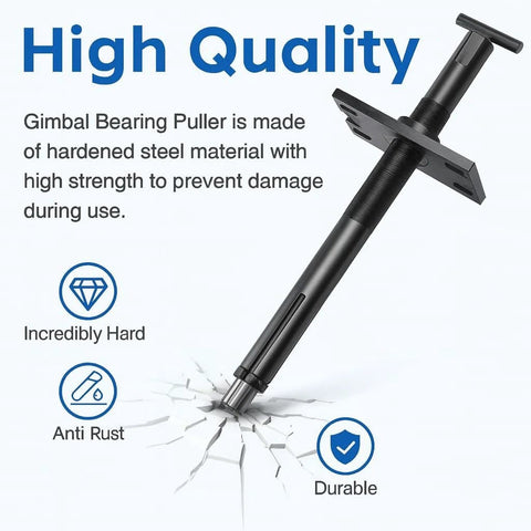 High-quality Gimbal Bearing Puller Tool For Mercruiser Alpha Alpha 1 MR Bravo OMC Cobra And Volvo Marine Drives, durable and anti-rust
