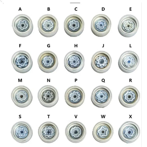 Heavy Duty Tire Lug Nut Removal Socket Wrench Kit With Cold Forged Steel Design For A3 A4 A5 A6 Q5 Q7 Q3 Cars That Totally Slams The Road And Keeps Your Wheels Screaming Secure While You Crush The Job. Set of 16 wheel lock socket heads