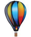 Sunset Gradient Hot Air Balloon Wind Spinner 22 Inch Outdoor Decor For Patios Yards And Gardens That Spins With The Breeze