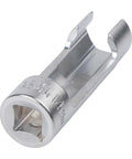 3/8 Inch Drive Open End Crowfoot Wrench Set 10-18mm For Diesel Injector Line Nut Service, 14mm socket detail
