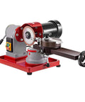 No Fluff 370W Electric Angle Grinder For Sharpening Circular Saw Blades And Hard Alloy Bits 220V 2850 RPM Aluminum housing with switch