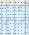 Metric Carbon Steel Bracket Guide Shaft Support dimensions table with type, diameter, length, and included screw info.