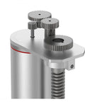 Close-up of internal gears of Electric Linear Actuator With Magnetic Switch, Adjustable Stroke, 12V 800N, Aluminum Housing.