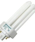 Cool White 4100K 26-Watt Triple Tube CFL Bulb With 4 Pin GX24q-3 Base, 1746 Lumens, 82 CRI, T4 Shape, Eco Friendly 12 Pack