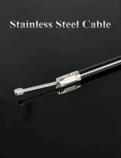 Stainless 71 Inch Throttle Cable For Go Kart Predator 212cc GX160 GX200 196cc 5.5hp 6.5hp Manco 8252 durable steel view