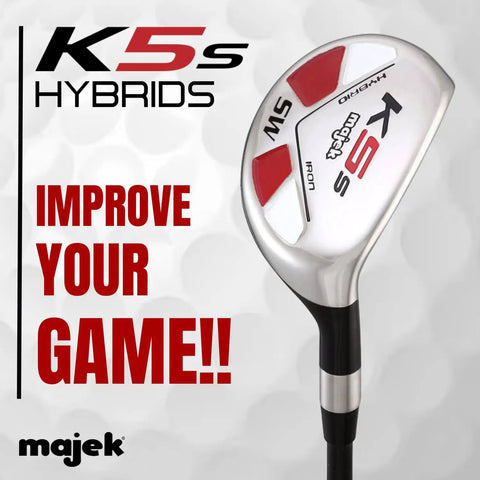 All Hybrid Sand Wedge SW Utility Club 55 Degree Loft Right Hand Senior Flex Graphite Shaft 36 Inch Black Pro Velvet Grip