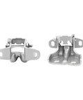 Left And Right Door Hinge Set Replacement For Chrysler Plymouth Prowler 1997 To 2002 Grey Primer Bolt On Upgrade