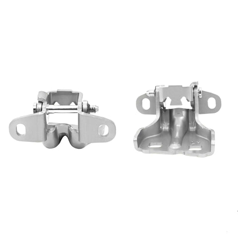 Left And Right Door Hinge Set Replacement For Chrysler Plymouth Prowler 1997 To 2002 Grey Primer Bolt On Upgrade
