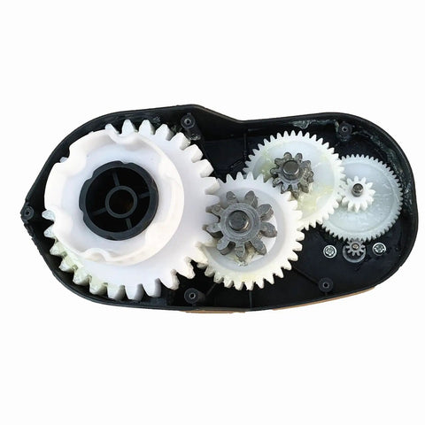 Beefed Up Four Stage Gearbox Upgrade For Ride On Cars 24V 30000RPM High Torque Motor Gear Box With Off Road Climbing Boost Metal
