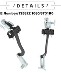 Peugeot Boxer Door Check Strap Rear Right Beefed Up Heavy Duty Wear Resistant Metal Hinges