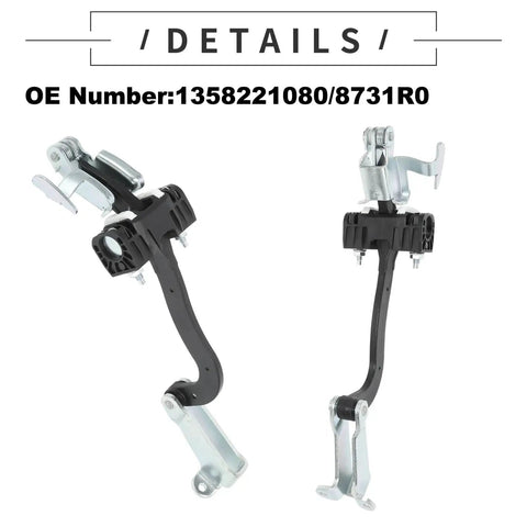 Peugeot Boxer Door Check Strap Rear Right Beefed Up Heavy Duty Wear Resistant Metal Hinges