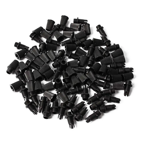 Plastic Strain Reliefs 50 Pack For Pendant Lighting And Wiring Cord Grips Cable Glands For Ceiling Lights And DIY Retro Black