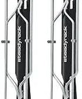 Fat Rack Wall Mounted Bike Storage 2 Pack for Home Garage and Bike Park, steel and UV treated plastic, 35 kg capacity
