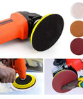 2 Pack 5 Inch Hook And Loop Sanding Pad Backing Plates With 5/8-11 Threads For Sander And Grinder Durable Polyurethane Construction