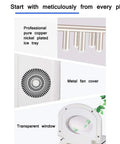 Countertop Ice Maker Machine Freezing Bullet Ice In Six Minutes Flat With One Touch Ease No Plumbing Required showing ice tray and fan cover.