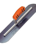 Set Of 3 Blue Steel Pool Trowels With ProForm Handle And L Shank, 20 By 5 Inch For Smooth Finishes, Durable Concrete Tools Built For Pro Level Pool Edges