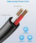 High-quality Go To 24V Power Supply 2A 48W AC to DC Adapter 100-240V in 24V out cable with PVC coating and copper conductors