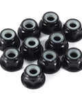 Aluminum Insert Self Lock Hex Nuts M3 For RC Cars And Drones, lightweight durable fasteners in a cluster