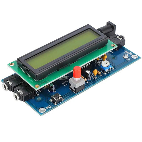 Compact Decoder And Practice Kit For Ham Radio Enthusiasts With CW Translator And Morse Code Trainer DC12V Portable Display.