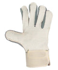 Rugged Leather Palm Gloves With Kevlar Lining Gunn Cut Side Split Design Tough As Nails For Heavy Duty Puncture And Abrasion Protection