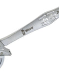 Joker XS Self Setting Spanner 6004 Pro Grade Workhorse with auto grip and lever lock, covering metric and imperial sizes, 117mm length.