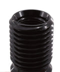 Close-up of thread detail on core drill bit adapter, Core Drill Bit Adapter 1-1/4 Inch UNC Male To SDS Max Shank, durable steel