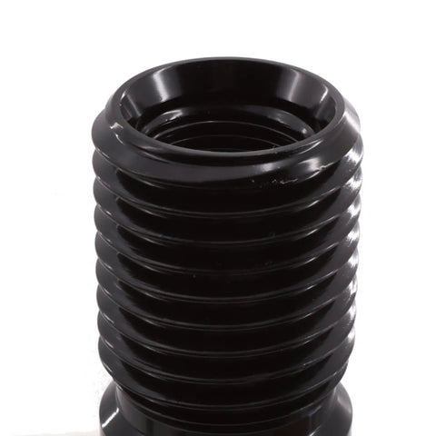 Close-up of thread detail on core drill bit adapter, Core Drill Bit Adapter 1-1/4 Inch UNC Male To SDS Max Shank, durable steel