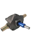 Manual Hand Drill Oil Pump 3.7L/Min Fluid Transfer Pump for Engine Gear & Hydraulic Oil, 8mm Shaft close-up view