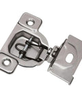 Concealed Self-Closing Cabinet Hinges For Kitchen Doors, Plain Steel, Removable Pin, Easy Install, Built To Last Durable Inner Hinges
