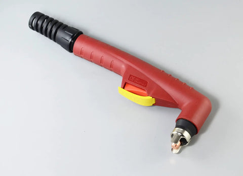 IPT-60 PT60 Plasma Cutter Torch Head Body Replacement For IPT-60 PT60 Machines OEM Style Red Torch Assembly