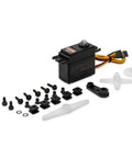 High Torque High Speed HV Standard RC Aircraft Servo With Metal Gears Dual Bearings Coreless Motor 102 Oz-In with accessories