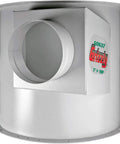 Rugged Seven Point Five Horsepower Three Phase Cyclone Dust Collector Delivers knockout suction with 10 inch intake port.