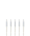 Aquameter Leave In Soil Moisture Sensor Pen Set Of Five White Small For Two Point Five And Three Inch Pots Ideal For Succulents With Continuous In Soil Monitoring And Easy Garden Care, five white pens