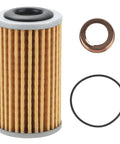 Transmission Oil Filter Kit With Gasket And Drain Plug Washer Fits 2013 Through 2019 Nissan Altima Maxima Murano Sentra Versa
