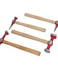 Hickory handle hammers from 9 Piece Panel Beating Set For Auto Body Dent Repair With Hickory Handle Hammers And Dollies In A Blow Mold Case