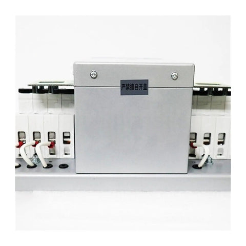 Dual Power Source Automatic Transfer Switch For Home And Small Office Backup Power Plug And Play 4 Pole 80A 100A Easy To Install Maintains Stable Performance Durable Auto Switching For Generators And Emergency Power Systems, metal enclosure