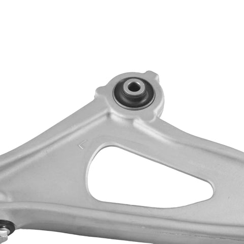 Close-up of Two Piece Front Lower Control Arm Set With Ball Joint And Bushing Assembly for Infiniti JX35 and QX60 2013 to 2020