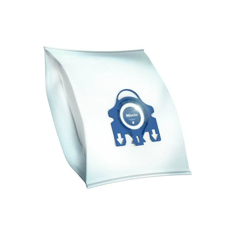AirClean 3D GN Vacuum Cleaner Bags Pro Pack With HEPA Filter featuring single vacuum bag for Miele canisters