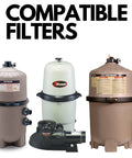 CCX1000V Air Relief Valve Replacement For Hayward DE Sand And Cartridge Pool Filters, compatible filters display