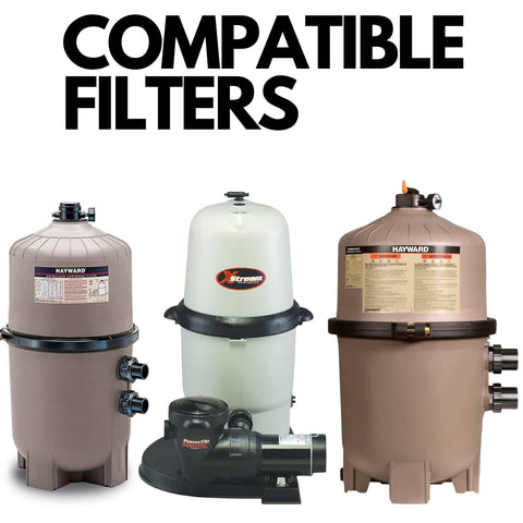 CCX1000V Air Relief Valve Replacement For Hayward DE Sand And Cartridge Pool Filters, compatible filters display