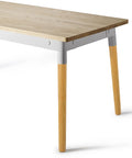 Replacement Wooden Table Legs With Stainless Steel Hardware Easy To Install Furniture Feet For Dining Tables And Cabinets