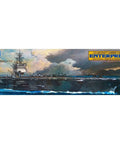 USS Enterprise 1/350 Scale Aircraft Carrier Plastic Model Kit For Display Featuring Realistic Deck