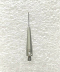 M2 CMM probe with 0.5mm carbide ball, 20mm stem, threaded end